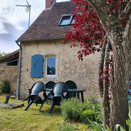 住宿加早餐酒店 Sejour Et Weekend En Famille Chez L'habitant, Longere Berceenne, 2 4 Pers, Possibilite Rajout Berceau Et 1 Lit Single Soit 6 Pers Maxi *