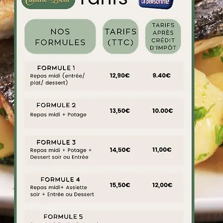 Sejour En Famille Dans Longere, 2 Double Avec Berceau Et Possibilite Lit Pliant 1 Personne, Relais Motard, Nespresso A Disposition Dans Bed & Breakfast