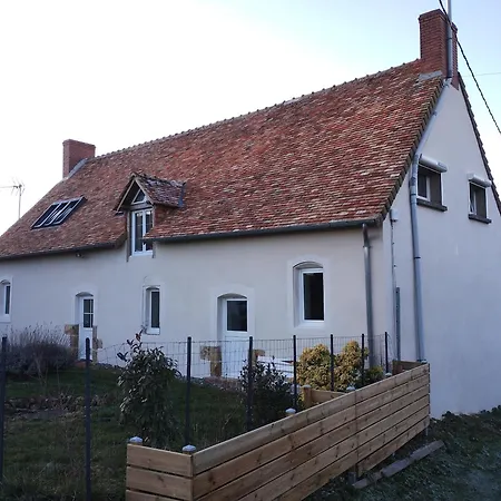 Bed & Breakfast Sejour En Famille Dans Longere, 2 Double Avec Berceau Et Possibilite Lit Pliant 1 Personne, Relais Motard, Nespresso A Disposition Dans Marigne-Laille