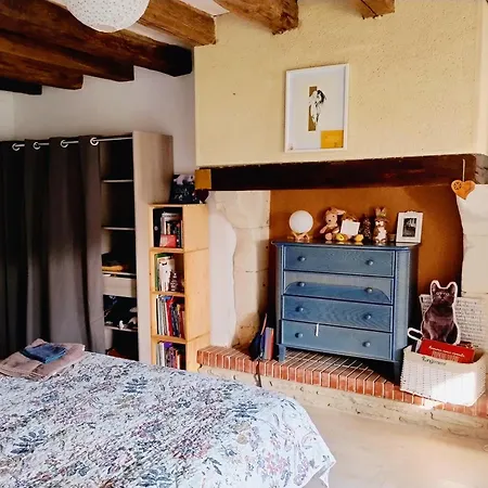 Sejour En Famille Dans Longere, 2 Double Avec Berceau Et Possibilite Lit Pliant 1 Personne, Relais Motard, Nespresso A Disposition Dans *